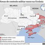 mapa da guerra da ucrânia 20223