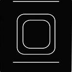 instagram logo images black and white basic outline clip art borders2