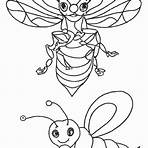 abelha rainha desenho5