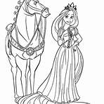 rapunzel para colorir5