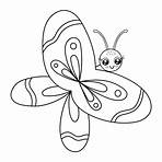 desenhos para pintar borboletas5
