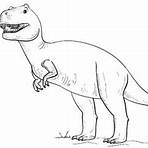 desenho tiranossauro rex para pintar5