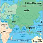 how many islands are in singapore map of the world3