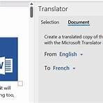 what can you do with a translation device to computer pdf document to word2