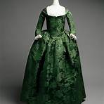 What is a dress in the 18th century?1