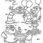 monsters university coloring sheets1