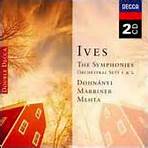 Ives: Three Places in New England; Symphony No. 4; Central Park in the Dark Seiji Ozawa2