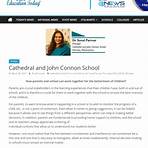 cathedral and john connon school entab1