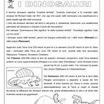 attività sui dinosauri terza elementare1