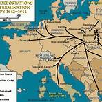 elizabeth bonifacia of poland concentration camps auschwitz map1
