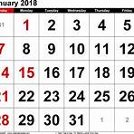 jan wajduta calendar 20182