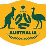 What was Australia's first national soccer team kit?3