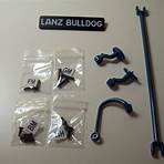 lanz bulldog modell 1:85
