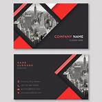 what file format should i use for my business card template free2