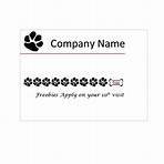 punch card template2