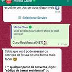 minha claro residencial telefone3