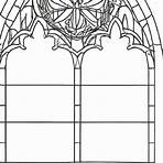 vitral gótico desenho5