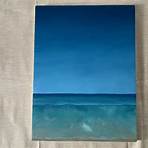 Painting Ocean Colour Scene2