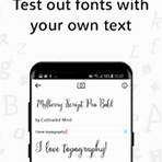 whats font extension2
