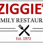 What is Ziggie's family restaurant?3