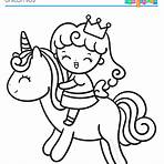 libro de princesas para colorear pdf1