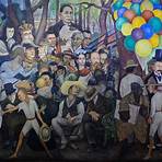 Why did Diego Rivera leave Spain?2