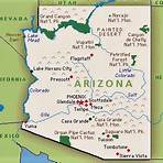 mapa de arizona estados unidos2