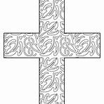cruz jesus cristo desenho4