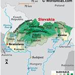 slovakia map in europe1