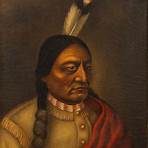 sitting bull painting within mountain3