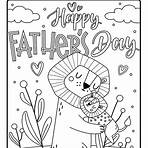 coloring fathers day card5
