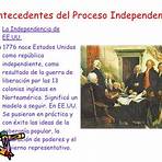 independencia de los estados unidos resumen2