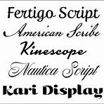 what is a script typeface in photoshop1