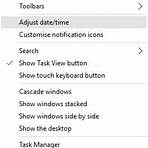 how do i reset my windows 10 tablet mode to normal time vs1