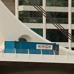 how much did the samuel beckett bridge cost to install the floor3