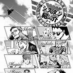 what are horikoshi's favorite manga series to download1