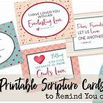 god loves you in the bible pictures and quotes free printable chart4