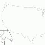mapa dos estados unidos da américa para colorir1