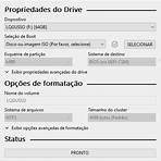 como fazer pendrive bootável com rufus1