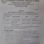 Lucknow Christian College1