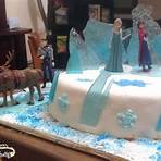 gâteau reine des neiges1