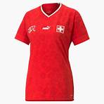 What are Switzerland national football team kits?4
