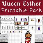 free printables on the book of esther for kids3