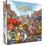 what is the setting of the book quacks by elizabeth4