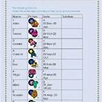 zodiac signs worksheet4
