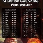 warrior cats names kitty pets2