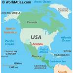 mapa arizona estados unidos3