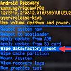 how do i factory reset my android tablet using3