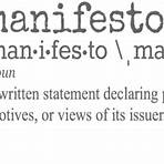 what is another name for british national party manifesto examples4