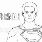 desenho do superman para colorir1